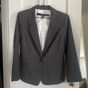 Kensie Dark Gray Blazer